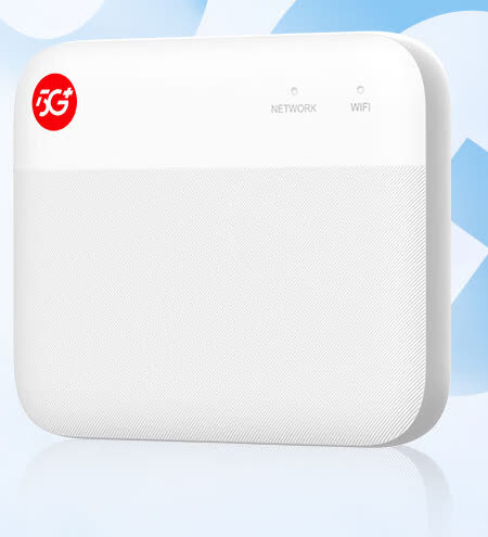 中兴（ZTE）F50 5G随身WiFi